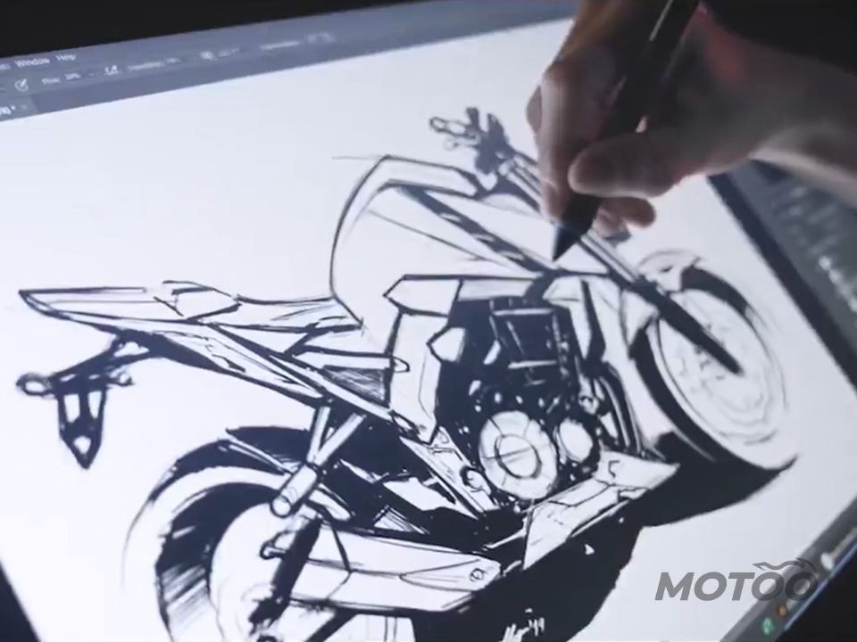 Desenvolvimento do design da nova Honda CB 300F Twister